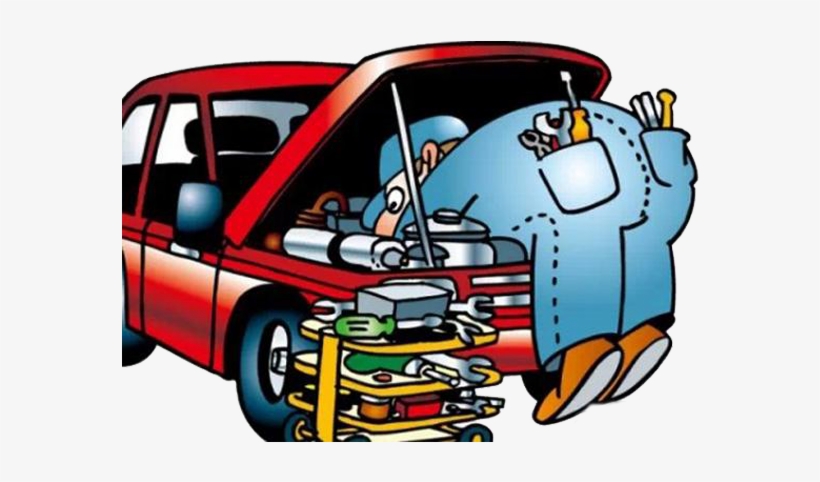 Car Repair Shop Clipart - Clipart Car Repairs, transparent png #8044468