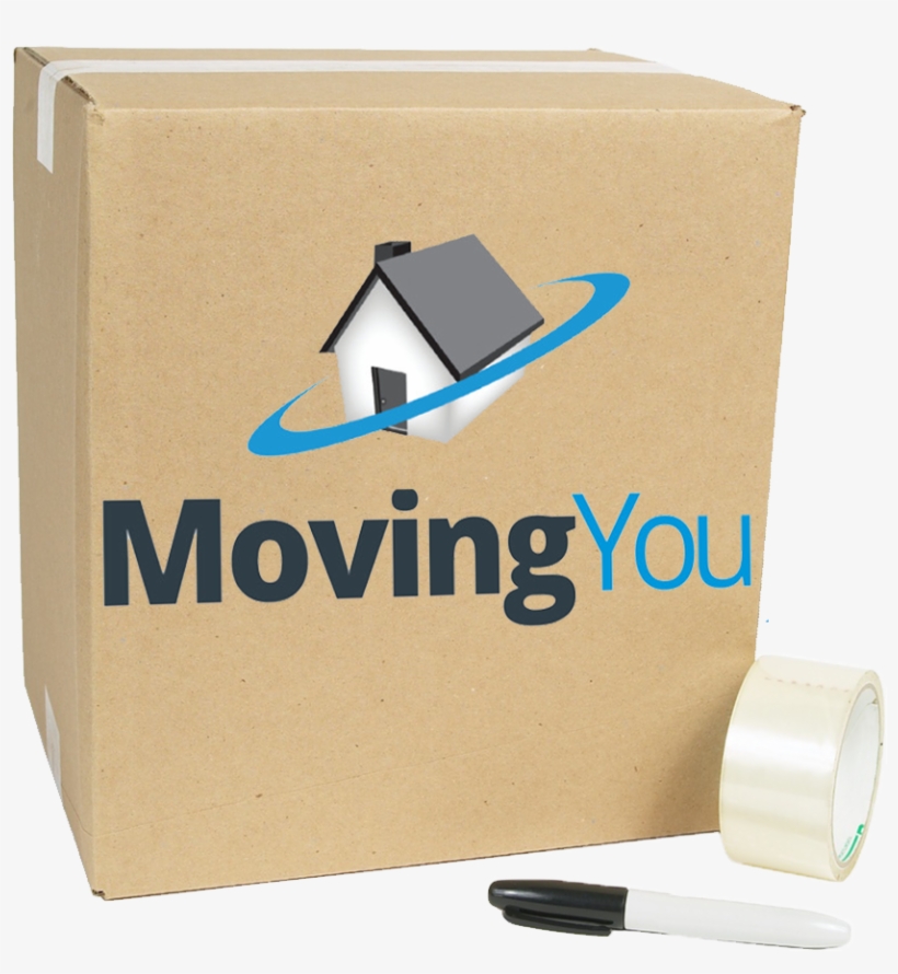 Removalists Perth Moving Boxes - Box, transparent png #8044469
