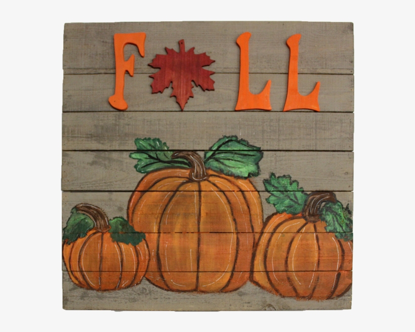 Ben Franklin Crafts And Frame Diy Pallet Signs Fall - Pumpkin, transparent png #8044471