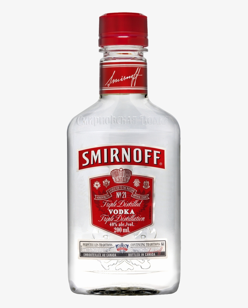 Smirnoff No 21 Vodka - 375 Ml Smirnoff, transparent png #8044748