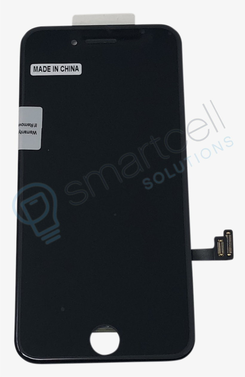 Iphone 8 Lcd & Digitizer Assembly Black - Smartphone, transparent png #8044863