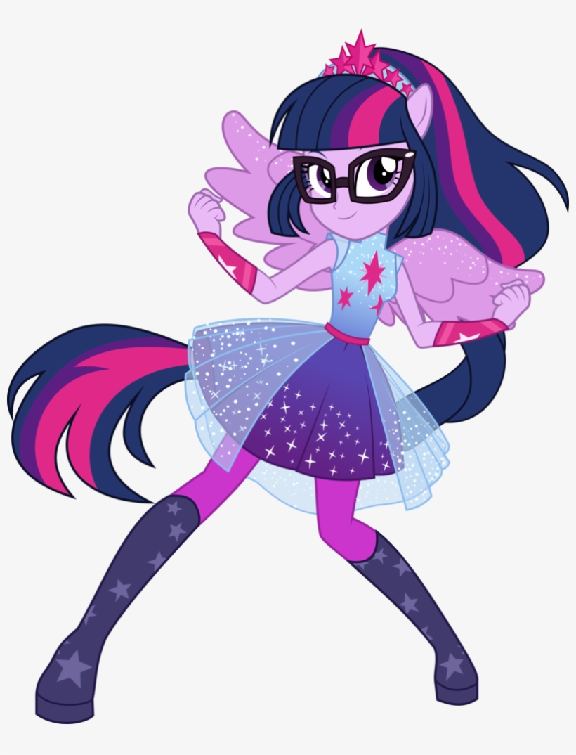 Cutiepie1920 Images Vector 3 Twilight Sparkle By Whalepornoz - Twilight Sparkle Ecuestria Girls 3, transparent png #8044892