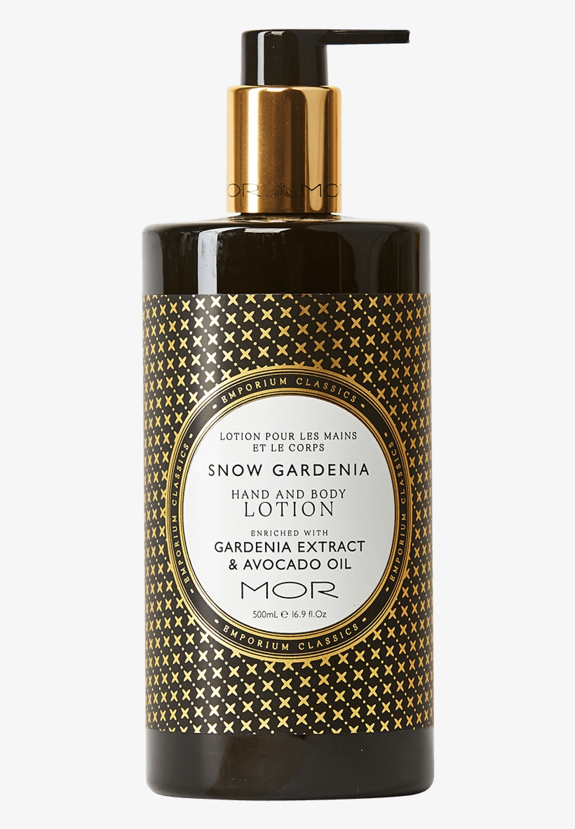 Epbl02 Emporium Classics Snow Gardenia Hand And Body - Lotion, transparent png #8044923