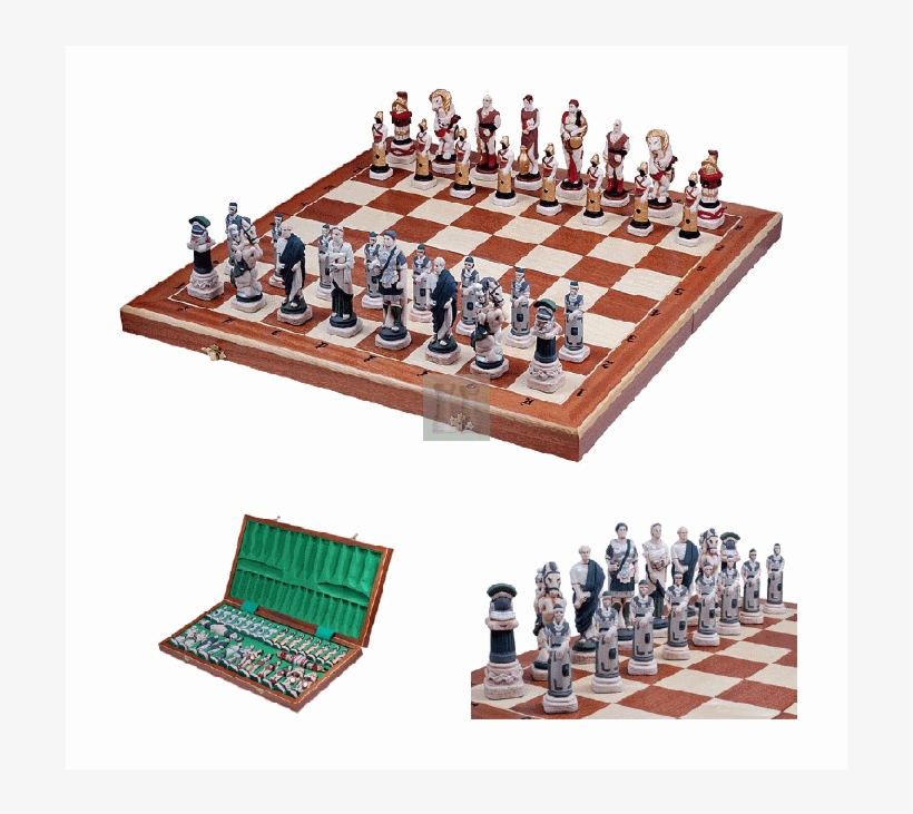 Spartakus Chess Set - Chess, transparent png #8044932