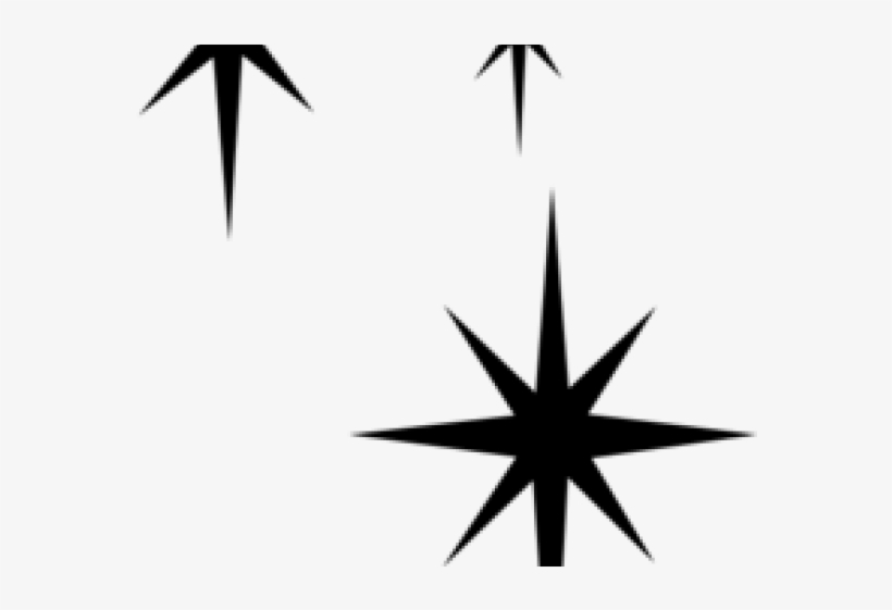 Sparkle Clipart Vector - Silhouette, transparent png #8044933