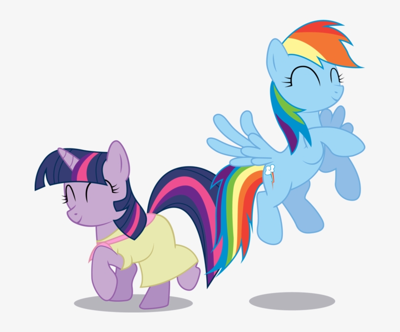 Joey, Rainbow Dash, Safe, Simple Background, Transparent - Twilight Sparkle Sitting, transparent png #8045155