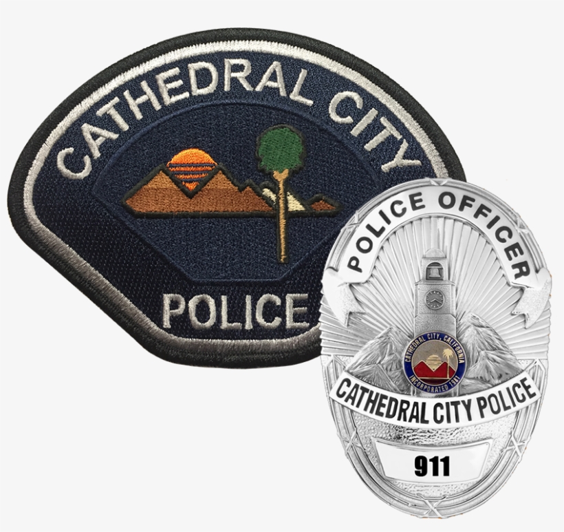 Police Department - Cathedral City Police Department, transparent png #8045206