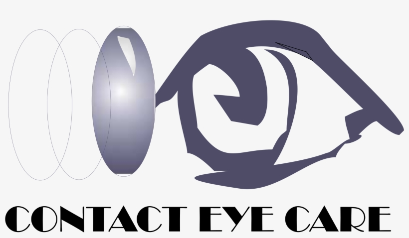 Contact Eye Care Logo Png Transparent - Logo, transparent png #8045286