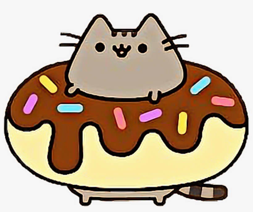 Scdonuts Sticker - Pooh Sheen The Cat, transparent png #8045407