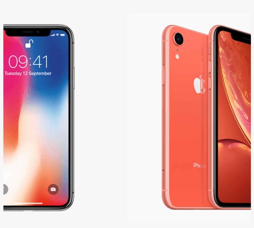 Iphone Xr Vs X, transparent png #8045413