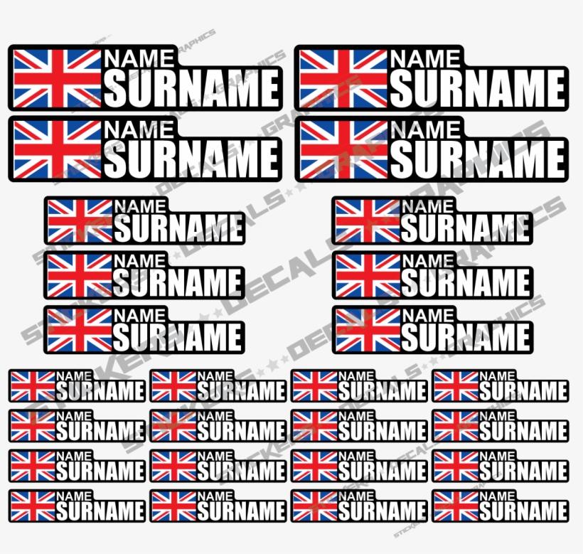 Bike Name Stickers Personalised - Reita, transparent png #8045485