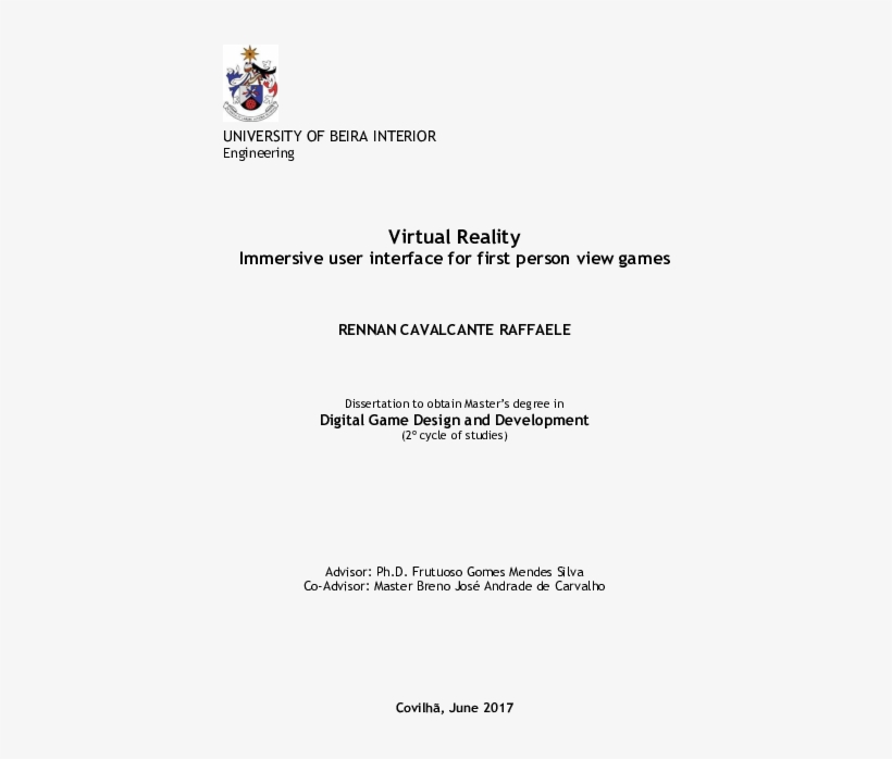 Pdf - University Of Beira Interior, transparent png #8045558