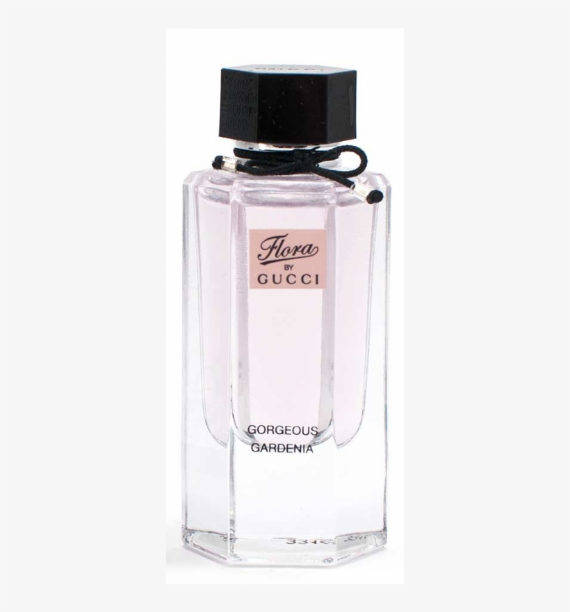 Gucci Flora Gorgeous Gardenia Edt Mini - Flora By Gucci, transparent png #8045559
