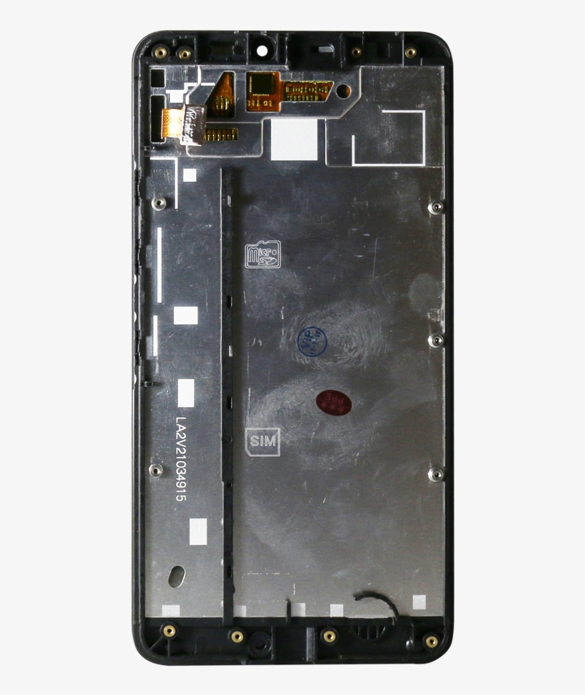 Nokia Lumia 640 Xl Lcd With Frame - Iphone, transparent png #8045603