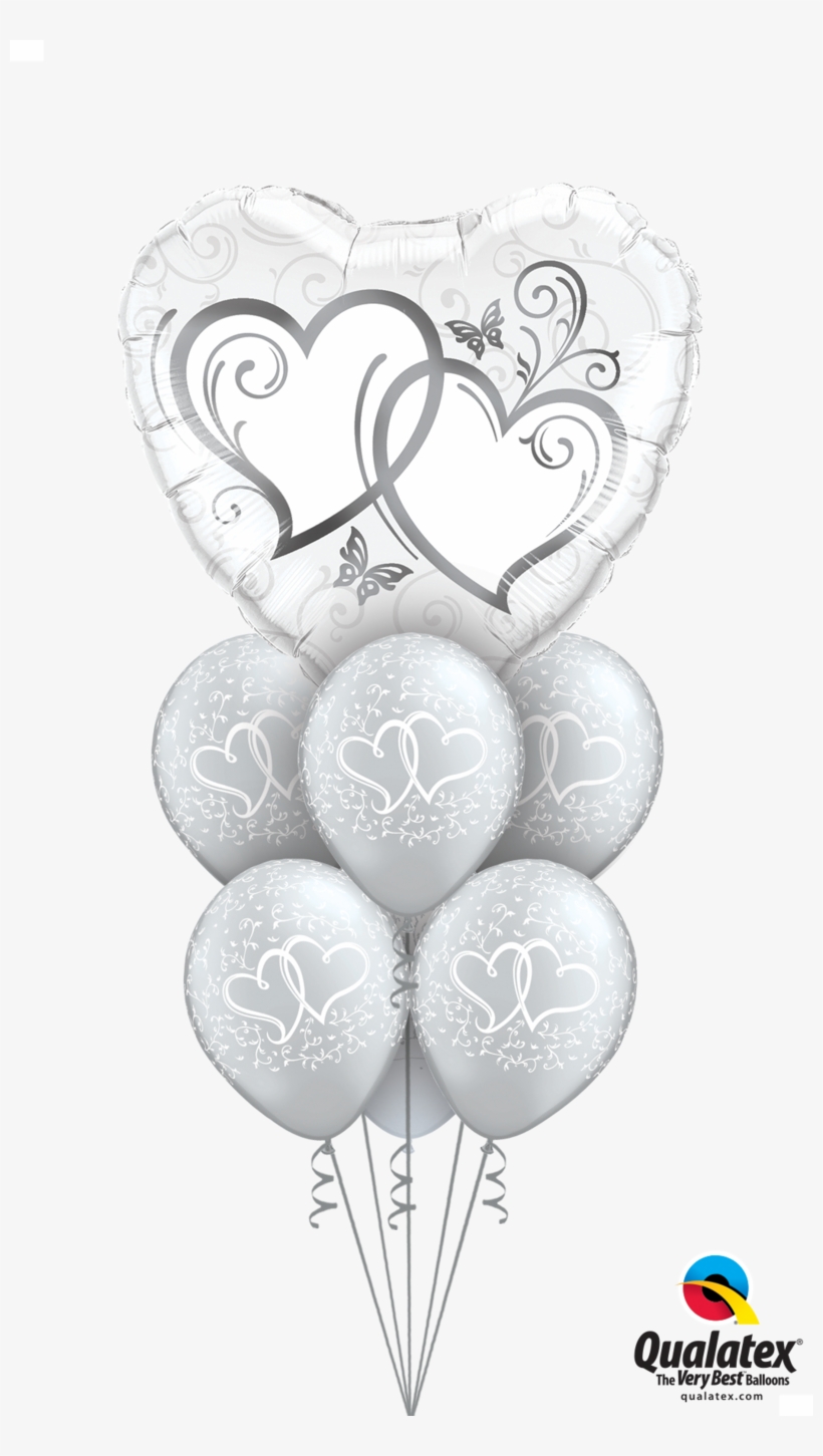 Balonowy Bukiet Na Ślub, transparent png #8045605