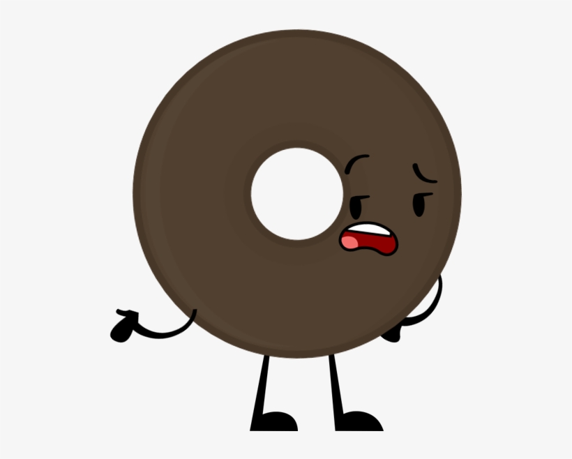Chocolate Donut - Object Show Chocolate Donut, transparent png #8045767