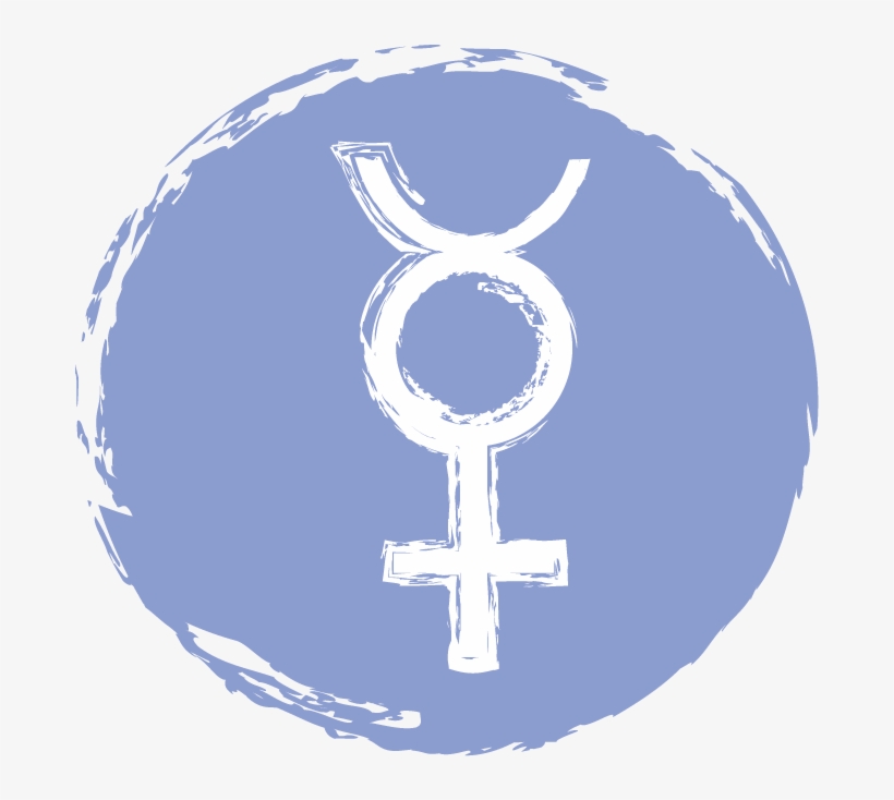 Mercury - Mercury Sign, transparent png #8045768