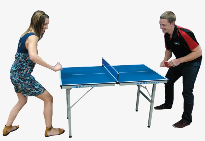 Hart Mini Table Tennis Table, transparent png #8045769