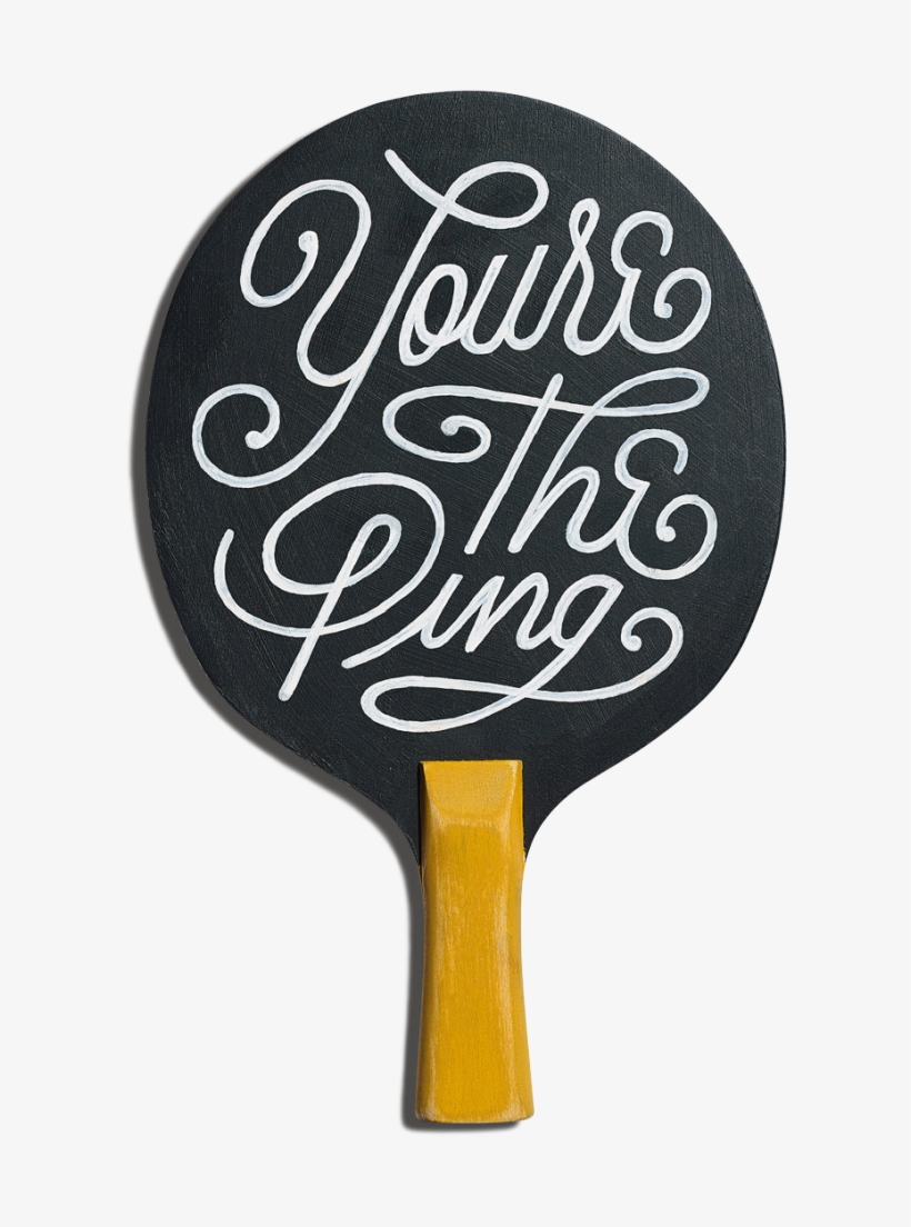 The Art Of Ping Pong - Ping Pong, transparent png #8045804