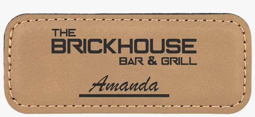 Name Tag Rectangular - Wallet, transparent png #8046004