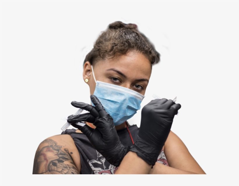 Nyc Piercer - Tattoo, transparent png #8046006