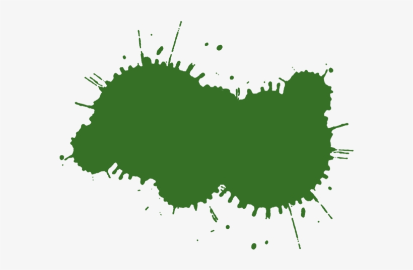 Green Splatter Copy - Hoy Hay Que Ganar America, transparent png #8046053