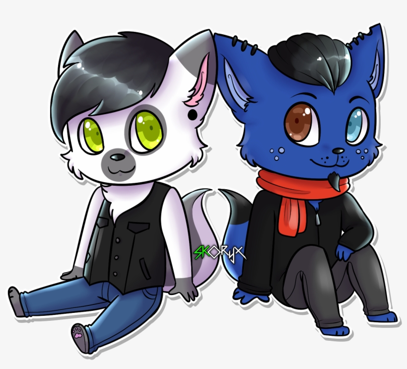 [co] - Punk Piercings - Cartoon, transparent png #8046114