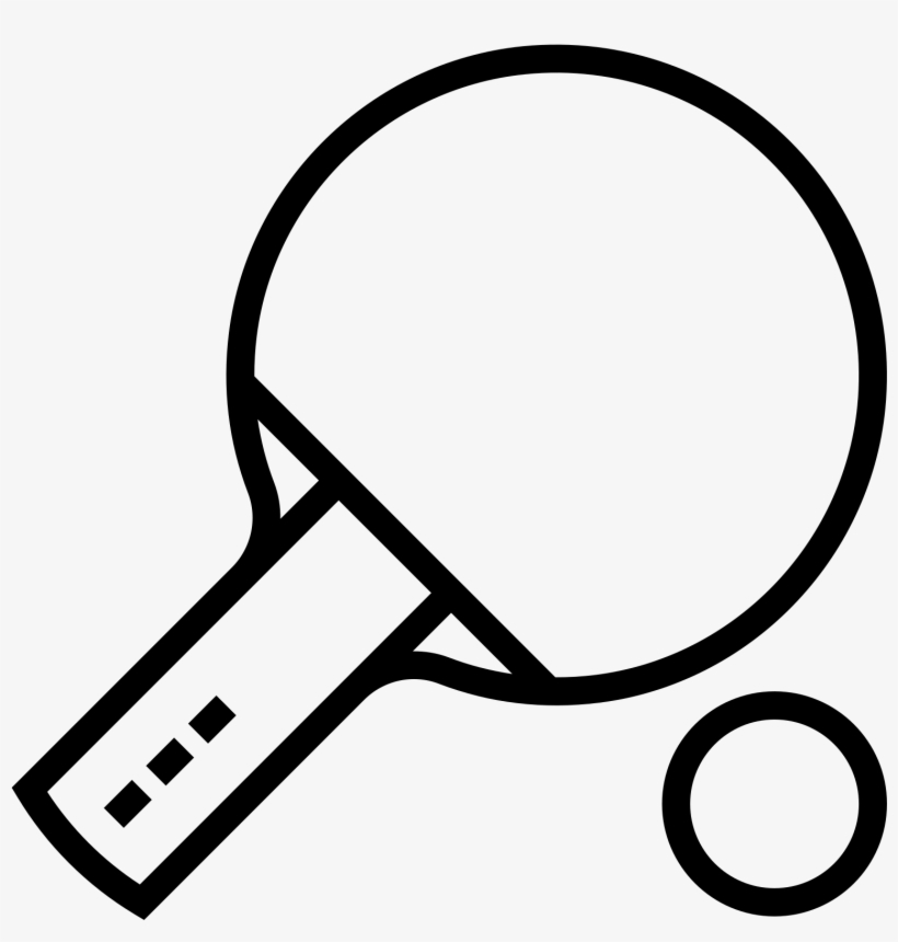 Open - Table Tennis, transparent png #8046237