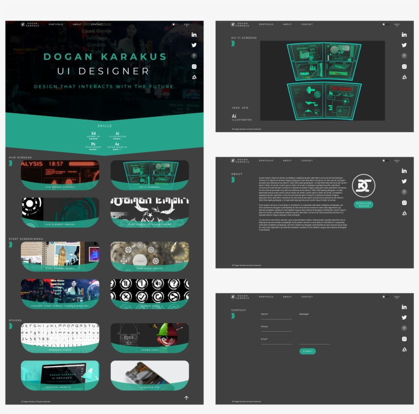 Adobe Xd - Brochure, transparent png #8046340