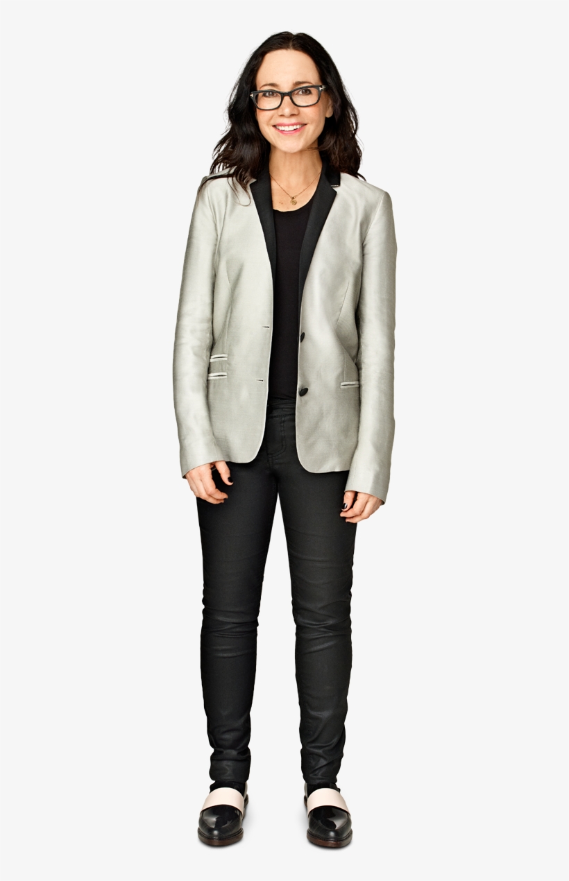 Janeane Garofalo - Tuxedo, transparent png #8046350