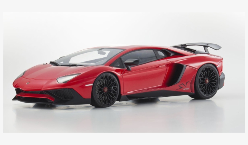 Lamborghini Aventador Lp 750-4 Sv Kyosho - Lamborghini Aventador, transparent png #8046373
