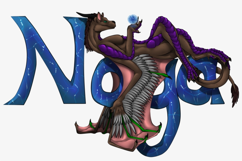 [comm] Naga Nametag - Illustration, transparent png #8046375