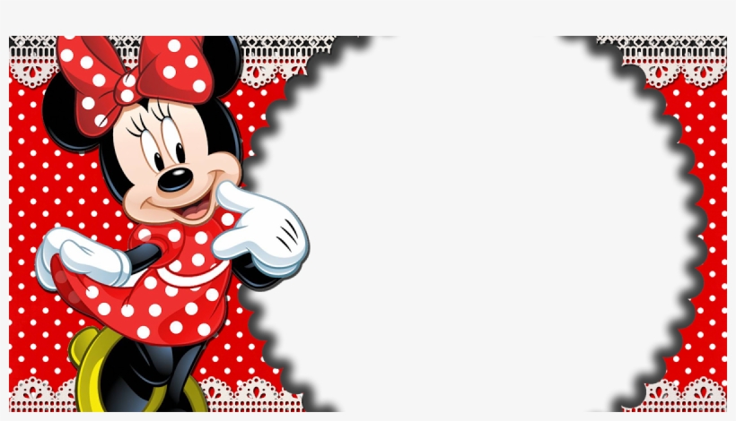 Painel Da Minnie Vermelha@pngkey.com