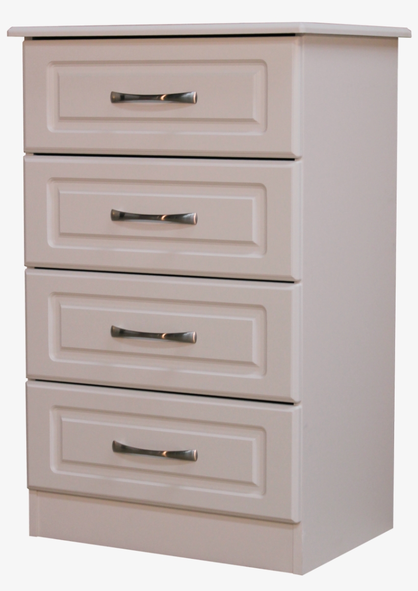 Avoca4drawerchest Preview - Chest Of Drawers, transparent png #8046512