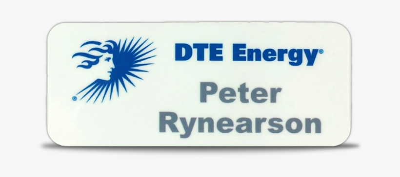 Full Color Nametag - Label, transparent png #8046544