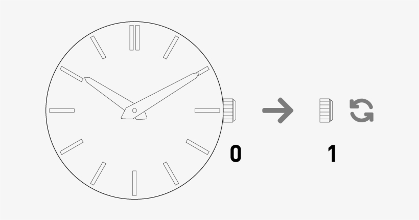 D1 Milano Quartz Movement - Wall Clock, transparent png #8046585