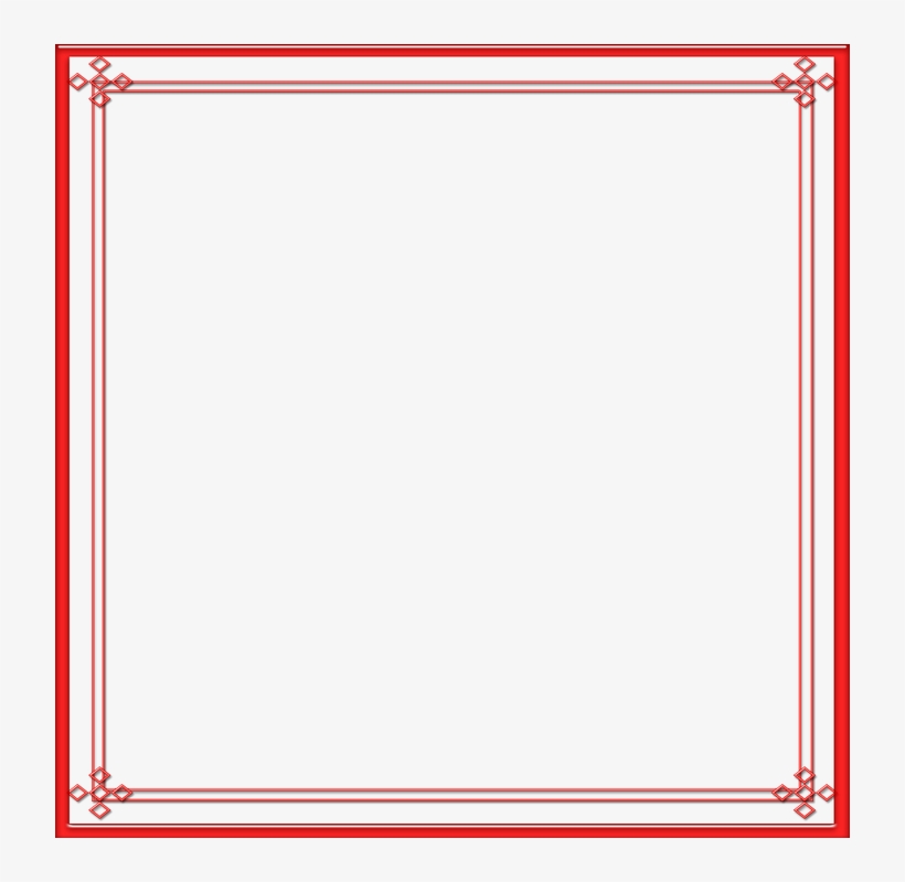 Moldura Vermelho Png - Colorfulness, transparent png #8046823