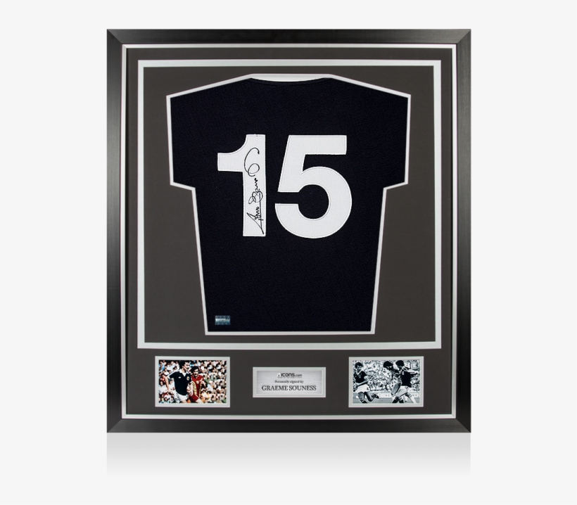 Zoom - Thierry Henry Signed Arsenal Shirt, transparent png #8046889