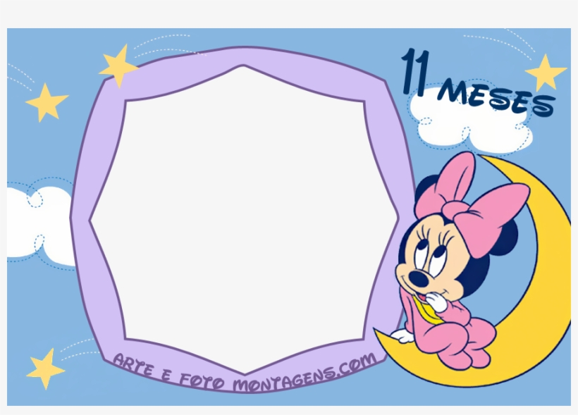 Minnie-11meses - Cartoon, transparent png #8046922