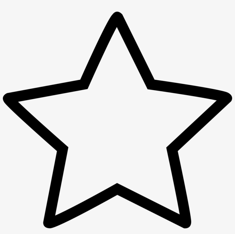 Png File Svg - Hollow Star Png, transparent png #8047038