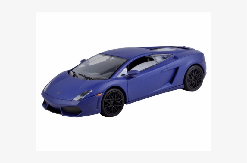 Motor Max 1/24 Lamborghini Gallardo Lp560-4 Matte Series - Lamborghini Gallardo, transparent png #8047270