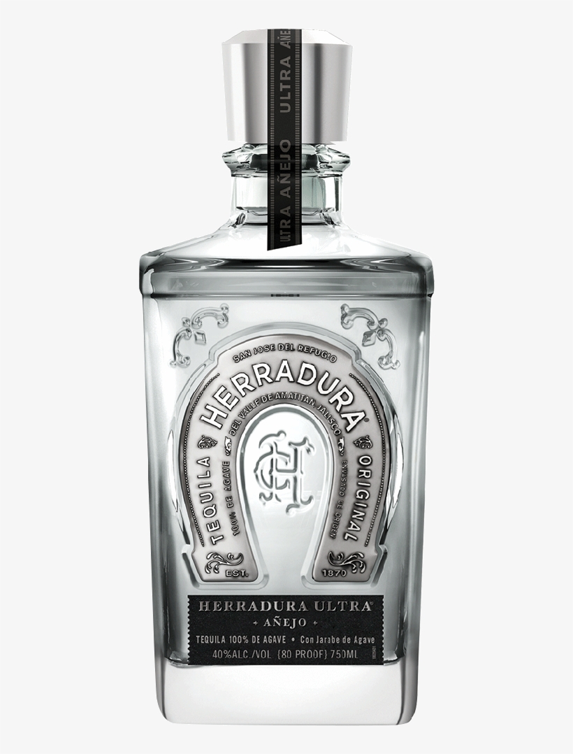 Herradura Ultra Anejo Tequila - Tequila Herradura Ultra, transparent png #8047272
