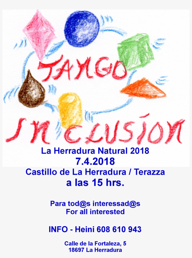 Tangoinclusion Natural - Art, transparent png #8047431
