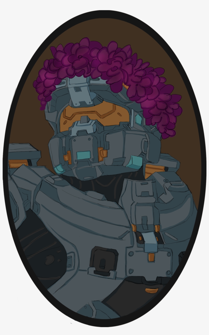 Transparent Flower Crown Blue Team For Y'all - Cartoon, transparent png #8047513