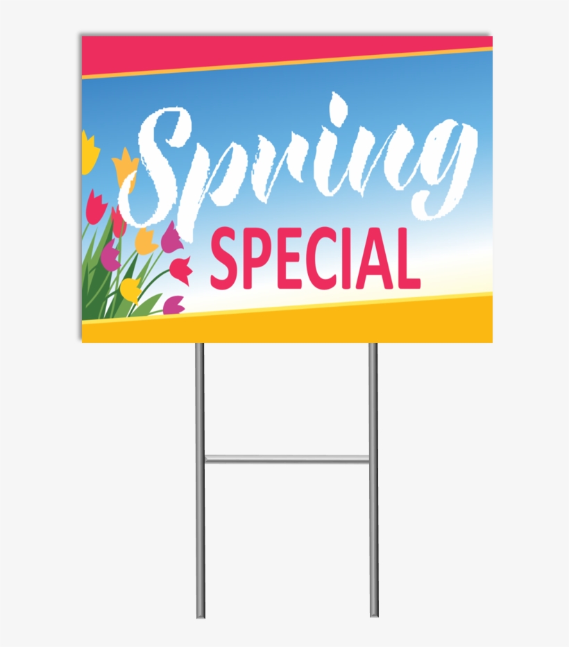 Spring Special Yard Sign - Spring Fit Mattress, transparent png #8047515