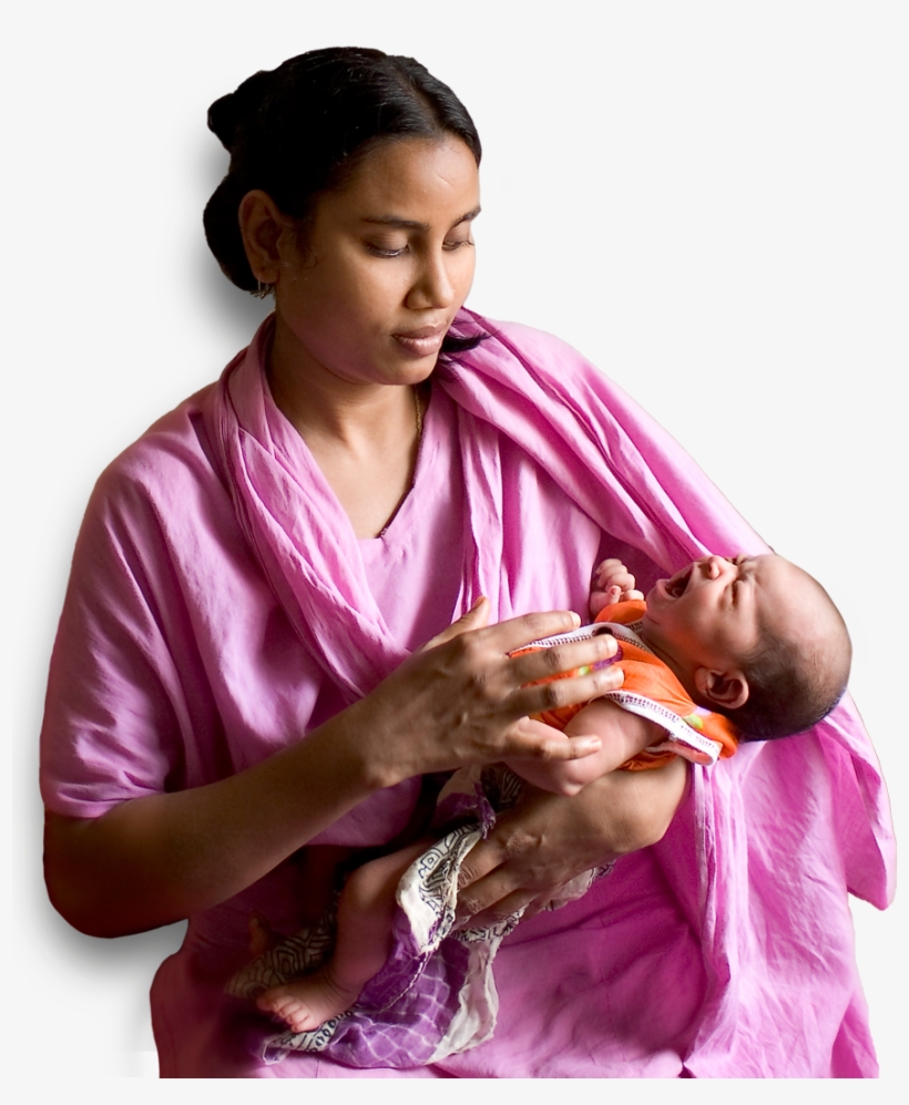 The Survival, Health And Well-being Of Women, Children - Sitting, transparent png #8047606
