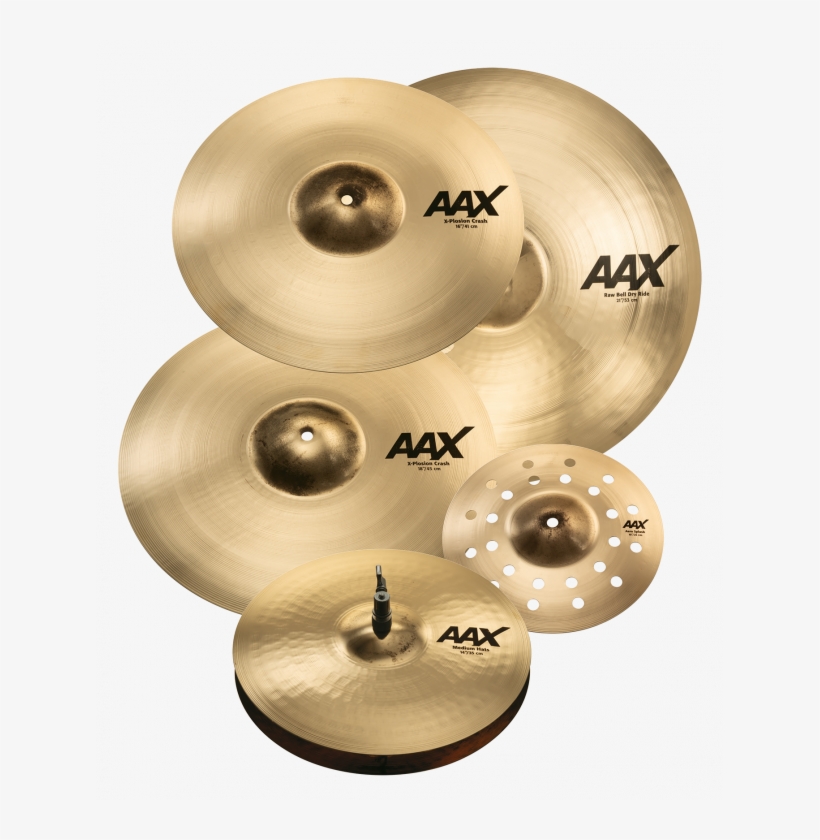 Open Full View - Sabian Aax, transparent png #8047674