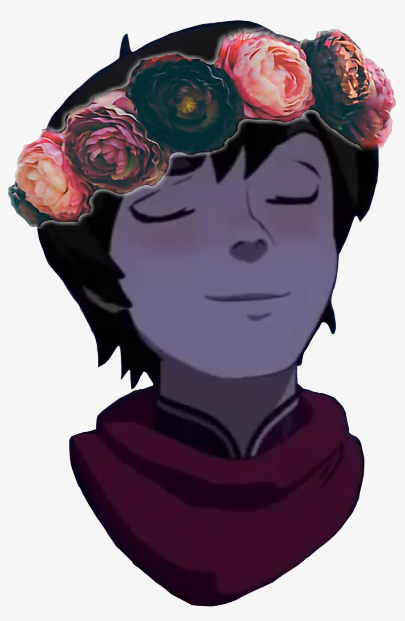 Tumblr Transparent Flower Crown Headband Png Tumblr - Illustration, transparent png #8047681