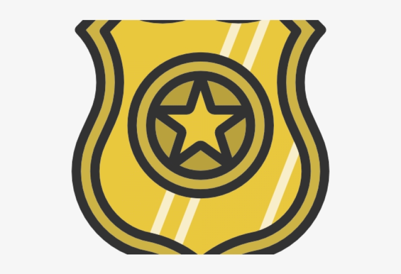 Security Shield Clipart Badge - Dab Police Logo, transparent png #8047735