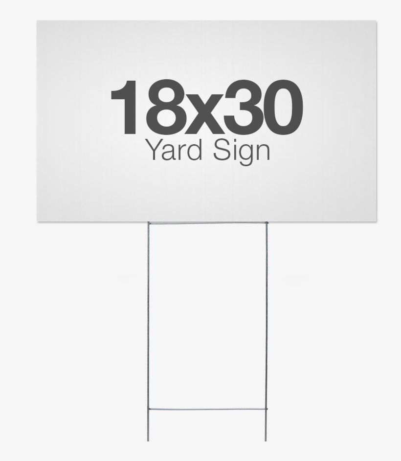 Yard Sign Size 1000x1000 3 Signage Free Transparent Png